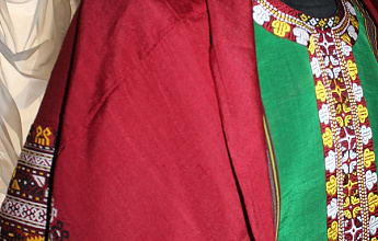 Туркменский национальный женский костюм